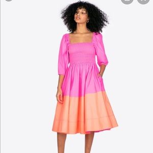 New without tags/ never worn Tanya Taylor size small Karena colorblock dress.